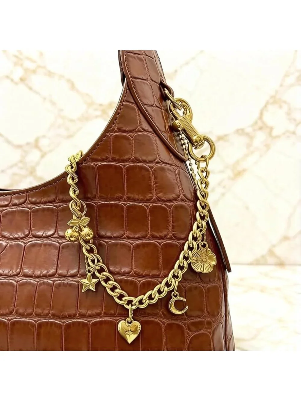 Stylish Bag Charm for Women | Trendy Purse Accessory for Handbags & Backpacks